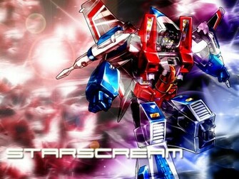 Starscream Wallpaper Desktop Background