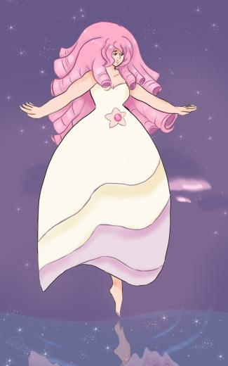 Steven Universe Rose Quartz Wallpaper