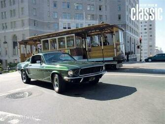 Ford Mustang Gt Bullitt Replica Wallpaper Gallery Motor