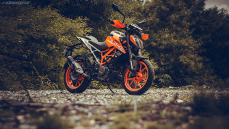 Ktm Duke Bike HD Wallpaper