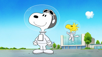 Snoopy Tv Show In Space 4k Ultra HD Wallpaper