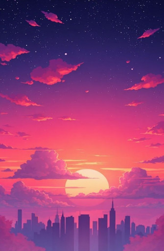 Anime Sky Wallpaper