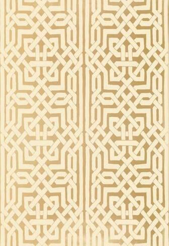 Malaga Wallpaper Gold Transitional By Covered In