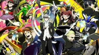 Persona Wallpaper Widescreen1 High Definition HD Games