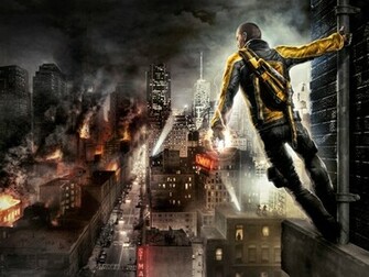 Infamous Wallpaper