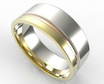Yellow Gold Wedding Bands For Men Theweddingplans Net