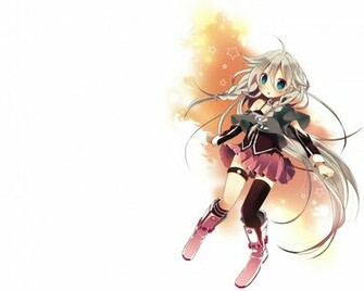 Vocaloid Chibi Wallpaper Anime White