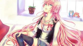 Megurine Luka Wallpaper HD