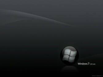 Windows Wallpaper Black