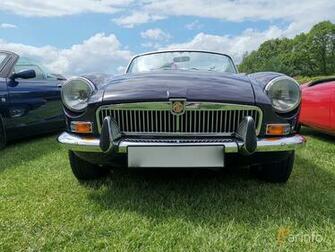 Image Of Mg Mgb Roadster Manual 95hp By Xtra