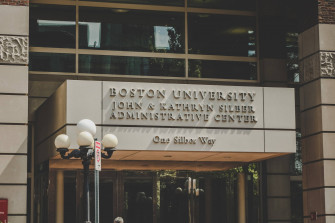 Boston University Administration Center 0e6kzneok89v67en Wallpaper