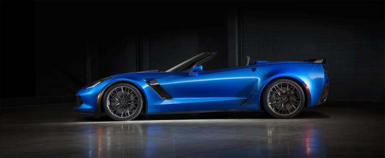 Chevrolet Corvette Z06 Convertible Wallpaper