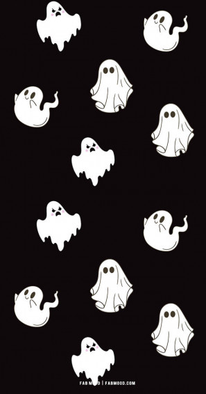 Cute Halloween iPhone Wallpaper