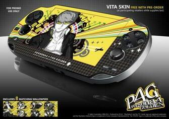 Persona The Golden Video Game Wallpaper Of