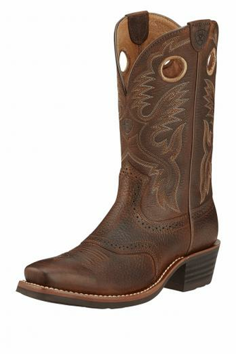 Png Cowboy Boots Ariat Roughstock Heritage
