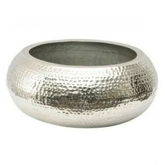 Hammered Metal Drum Bowl From Artisanti Oriental Design Ideas