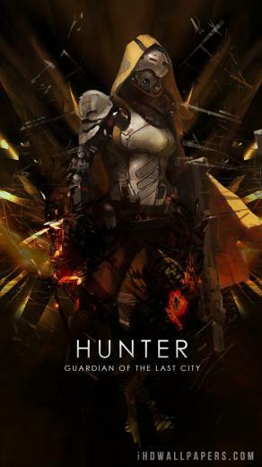 Destiny Hunter HD Wallpaper IHD