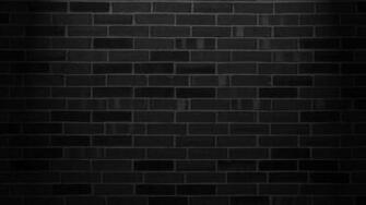 Black Brick Wall Wallpaper