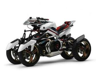 Yamaha Tesseract Concept Atv Wallpaper