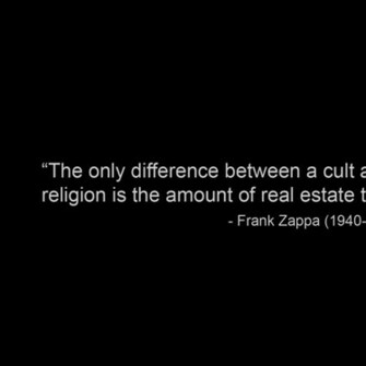 Religion Frank Zappa Wallpaper Art HD