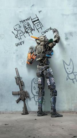 Robot Phone Wallpaper On