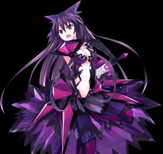 Date A Live Ii Yatogami Tohka Dark Render By Vurdalak84 On