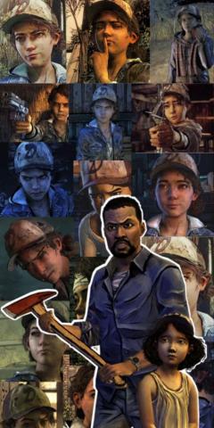 The Walking Dead Wallpaper Lee