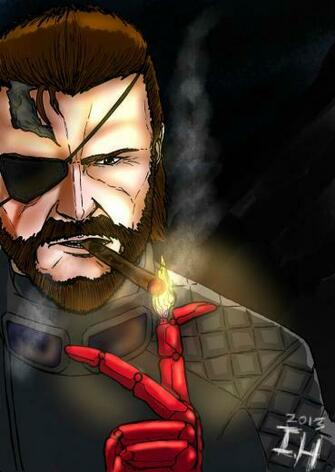 Big Boss Mgsv The Phantom Pain By Izzisnake1221