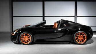 Bugatti Veyron Grand Sport Car Wallpaper 1080p