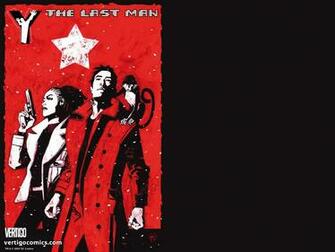 Y The Last Man Image Official Vertigo Wallpaper