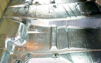Gmc Sierra Interior Upgrade R Blox Sound Deadening Material Photo