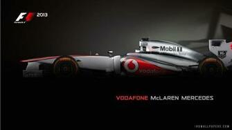 Vodafone Mclaren Mercedes F1 HD Wallpaper IHD