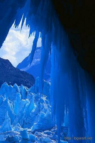 Ice Cave Wallpaper Full Size