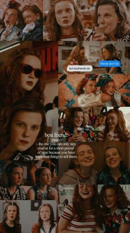Stranger Things Collage Wallpaper Koreasoft