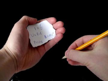 File School Exam Cheating No Background Png