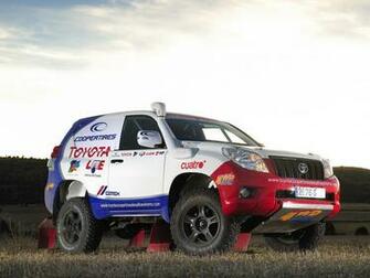 HD Toyota Land Cruiser Prado Kxr Dakar J155w Offroad