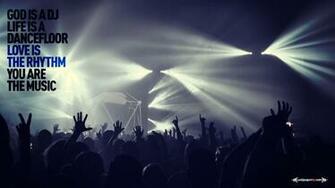 Electronic Music Wallpaper