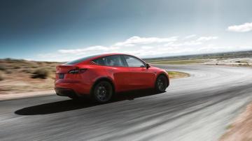 Tesla Model Y Long Range Wallpaper