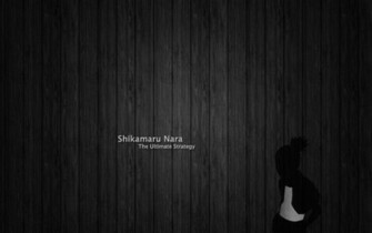 Shikamaru Nara Wallpaper By Pilpani