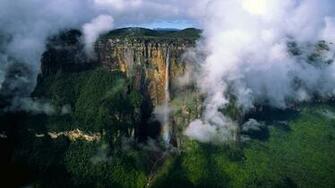 Angel Falls Venezuela Waterfall