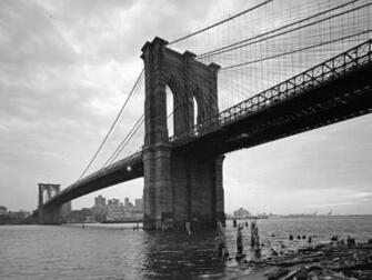 Brooklyn Bridge Iii Desktop Wallpaper