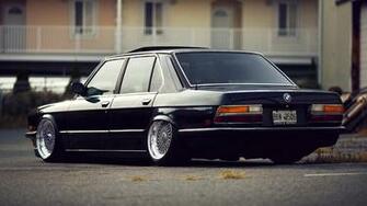 Bmw E28 Slammed Stance Works E38 Stancenation Wallpaper