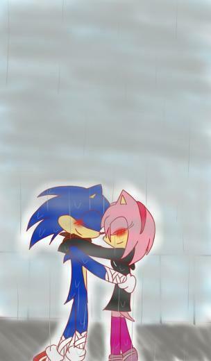 Sonamy Boom At The Rain By Piplup641