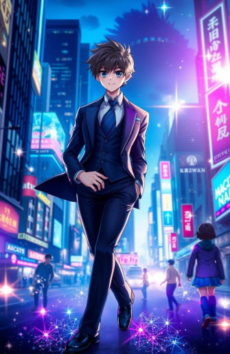 Magic Kaito Wallpaper