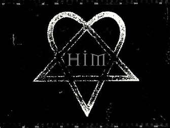 Him Logo Wallpaper Background By Theferris1