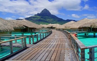 Bora Island Top Wallpaper Travel HD