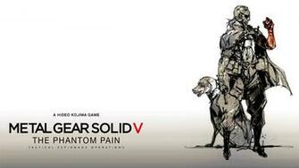 Metal Gear Solid Video Game V The Phantom Pain