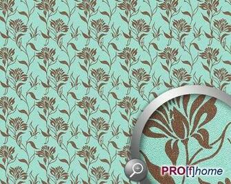 Edem Heavyweight Flower Non Woven Wallpaper Floral Pattern
