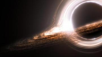 Black Hole 4k Wallpaper
