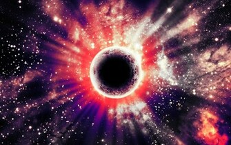 Trippy Space Wallpaper Wallpape